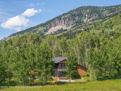 Experience this rare opportunity to own this beautiful home in a on Star Valley RV Golf Course in Wyoming - for sale on GolfHomes.com, golf home, golf lot