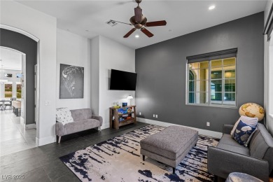 Wake up to panoramic golf course views at this custom home on Anthem Country Club in Nevada - for sale on GolfHomes.com, golf home, golf lot