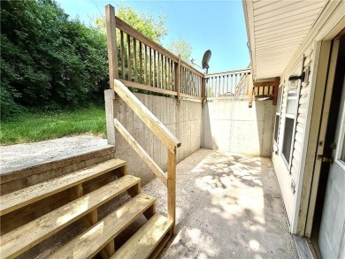 This spacious half-duplex in Golf View Villas features both on Teetering Rocks Links in Missouri - for sale on GolfHomes.com, golf home, golf lot