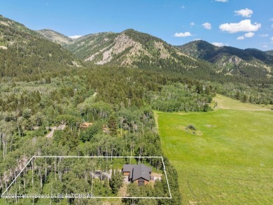 Experience this rare opportunity to own this beautiful home in a on Star Valley RV Golf Course in Wyoming - for sale on GolfHomes.com, golf home, golf lot
