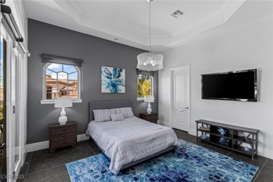 Wake up to panoramic golf course views at this custom home on Anthem Country Club in Nevada - for sale on GolfHomes.com, golf home, golf lot