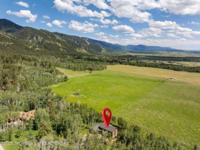 Experience this rare opportunity to own this beautiful home in a on Star Valley RV Golf Course in Wyoming - for sale on GolfHomes.com, golf home, golf lot
