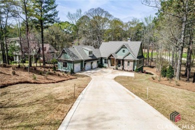 Nestled on the edge of the prestigious National Bluff course on Reynolds Lake Oconee - The Oconee in Georgia - for sale on GolfHomes.com, golf home, golf lot