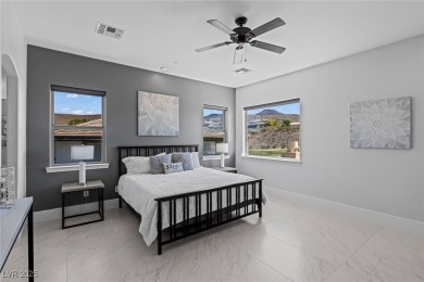 Wake up to panoramic golf course views at this custom home on Anthem Country Club in Nevada - for sale on GolfHomes.com, golf home, golf lot