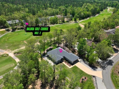 Beautiful Balboa Golf Front! Barely Lived In! Sit on the covered on Balboa Golf Course in Arkansas - for sale on GolfHomes.com, golf home, golf lot