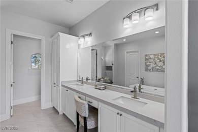 Wake up to panoramic golf course views at this custom home on Anthem Country Club in Nevada - for sale on GolfHomes.com, golf home, golf lot