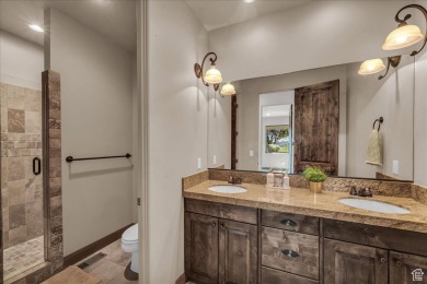 Live Elevated in The Ledges! Nestled in a peaceful, coveted on The Ledges Golf Club in Utah - for sale on GolfHomes.com, golf home, golf lot