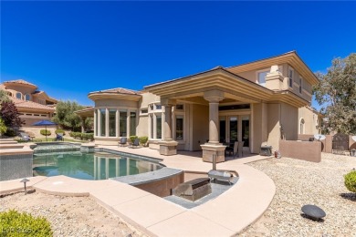 Wake up to panoramic golf course views at this custom home on Anthem Country Club in Nevada - for sale on GolfHomes.com, golf home, golf lot