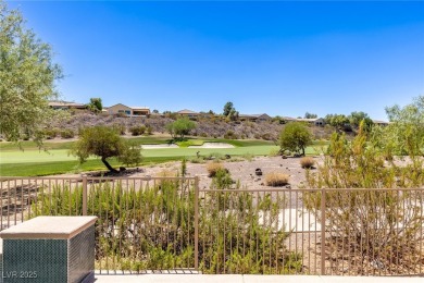 Wake up to panoramic golf course views at this custom home on Anthem Country Club in Nevada - for sale on GolfHomes.com, golf home, golf lot