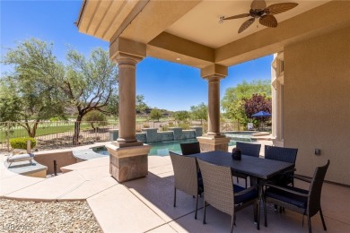 Wake up to panoramic golf course views at this custom home on Anthem Country Club in Nevada - for sale on GolfHomes.com, golf home, golf lot