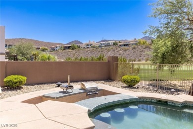 Wake up to panoramic golf course views at this custom home on Anthem Country Club in Nevada - for sale on GolfHomes.com, golf home, golf lot