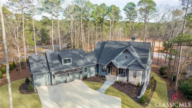 Ready to move in, this property is ready and waiting for you! on Reynolds Lake Oconee - The National  in Georgia - for sale on GolfHomes.com, golf home, golf lot