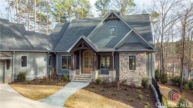 Ready to move in, this property is ready and waiting for you! on Reynolds Lake Oconee - The National  in Georgia - for sale on GolfHomes.com, golf home, golf lot