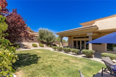 Wake up to panoramic golf course views at this custom home on Anthem Country Club in Nevada - for sale on GolfHomes.com, golf home, golf lot