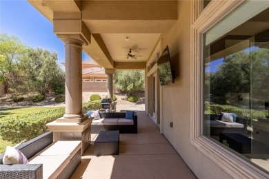 Wake up to panoramic golf course views at this custom home on Anthem Country Club in Nevada - for sale on GolfHomes.com, golf home, golf lot