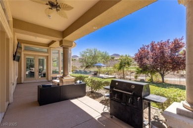 Wake up to panoramic golf course views at this custom home on Anthem Country Club in Nevada - for sale on GolfHomes.com, golf home, golf lot