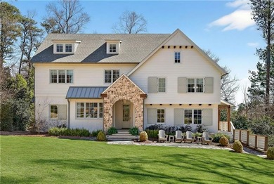 Nestled on a quiet cul-de-sac just moments from Chastain Park on North Fulton Golf Course in Georgia - for sale on GolfHomes.com, golf home, golf lot