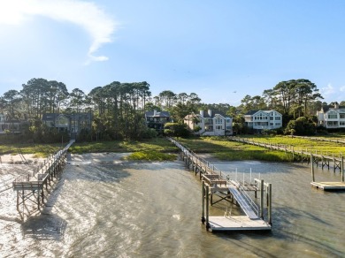 An elegant classic with spectacular views on one of Seabrook on The Seabrook Island Club in South Carolina - for sale on GolfHomes.com, golf home, golf lot