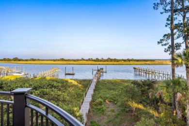 An elegant classic with spectacular views on one of Seabrook on The Seabrook Island Club in South Carolina - for sale on GolfHomes.com, golf home, golf lot