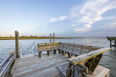 An elegant classic with spectacular views on one of Seabrook on The Seabrook Island Club in South Carolina - for sale on GolfHomes.com, golf home, golf lot