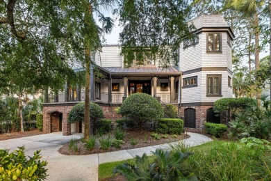 An elegant classic with spectacular views on one of Seabrook on The Seabrook Island Club in South Carolina - for sale on GolfHomes.com, golf home, golf lot