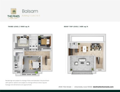 Experience elevated living in these fully customizable 3 and 4 on Glen Oaks Country Club in Iowa - for sale on GolfHomes.com, golf home, golf lot