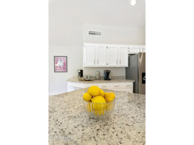 Discover this well loved, 2BR, 2BA plus DEN home in the on Palo Verde Golf and Country Club in Arizona - for sale on GolfHomes.com, golf home, golf lot
