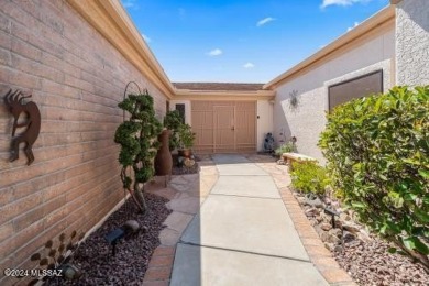 Uncompromising views of MT Hopkins & MT Wrightson and  gorgeous on San Ignacio Golf Club in Arizona - for sale on GolfHomes.com, golf home, golf lot