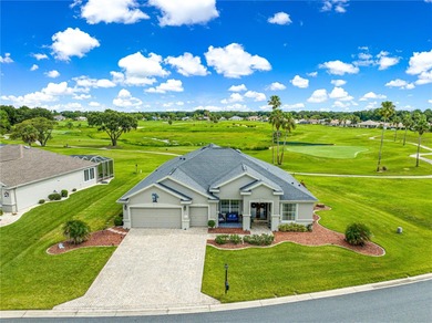 Looking for a STUNNING GOLF COURSE VIEW in a 55+ Gated on Eagle Ridge At Spruce Creek Country Club in Florida - for sale on GolfHomes.com, golf home, golf lot