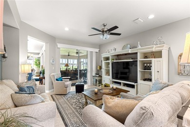 Looking for a STUNNING GOLF COURSE VIEW in a 55+ Gated on Eagle Ridge At Spruce Creek Country Club in Florida - for sale on GolfHomes.com, golf home, golf lot