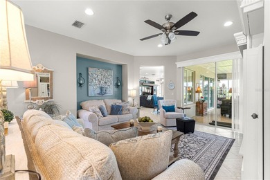 Looking for a STUNNING GOLF COURSE VIEW in a 55+ Gated on Eagle Ridge At Spruce Creek Country Club in Florida - for sale on GolfHomes.com, golf home, golf lot