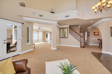 Lakefront living at its absolute finest! Stunning, custom-built on The Club at Copper Valley Golf Course in California - for sale on GolfHomes.com, golf home, golf lot