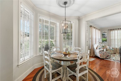 Stunning luxury custom home situated on a lovely corner lot on Lost Plantation Golf Club in Georgia - for sale on GolfHomes.com, golf home, golf lot