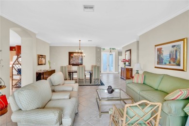 Expansive one level Harbor Links with tremendous family room and on Grand Harbor Golf and Country Club in Florida - for sale on GolfHomes.com, golf home, golf lot