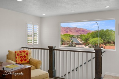 Fantastic home located at the end of a cul-de-sac in Canyon on Entrada at Snow Canyon in Utah - for sale on GolfHomes.com, golf home, golf lot