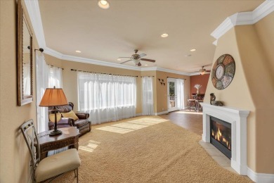 Lakefront living at its absolute finest! Stunning, custom-built on The Club at Copper Valley Golf Course in California - for sale on GolfHomes.com, golf home, golf lot