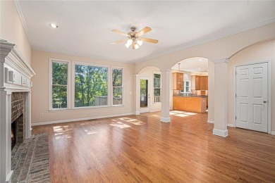 Stunning Golf Course Home in Bridgemill with Over 4,600 Sq Ft of on Bridgemill Golf Club in Georgia - for sale on GolfHomes.com, golf home, golf lot