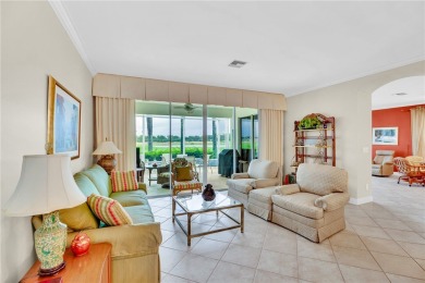 Expansive one level Harbor Links with tremendous family room and on Grand Harbor Golf and Country Club in Florida - for sale on GolfHomes.com, golf home, golf lot