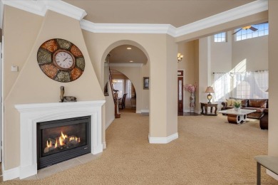 Lakefront living at its absolute finest! Stunning, custom-built on The Club at Copper Valley Golf Course in California - for sale on GolfHomes.com, golf home, golf lot