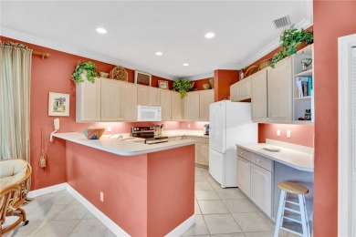 Expansive one level Harbor Links with tremendous family room and on Grand Harbor Golf and Country Club in Florida - for sale on GolfHomes.com, golf home, golf lot