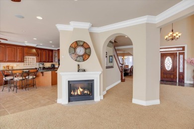 Lakefront living at its absolute finest! Stunning, custom-built on The Club at Copper Valley Golf Course in California - for sale on GolfHomes.com, golf home, golf lot