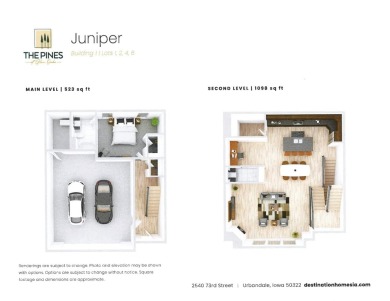 Experience elevated living in these fully customizable 3- and on Glen Oaks Country Club in Iowa - for sale on GolfHomes.com, golf home, golf lot