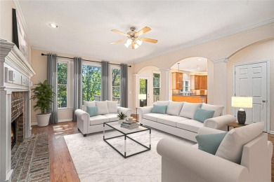 Stunning Golf Course Home in Bridgemill with Over 4,600 Sq Ft of on Bridgemill Golf Club in Georgia - for sale on GolfHomes.com, golf home, golf lot