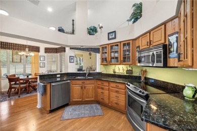 In a cozy cul-de-sac, this beautiful Montclair style home with a on Skyview At Terra Vista Golf and Country Club in Florida - for sale on GolfHomes.com, golf home, golf lot