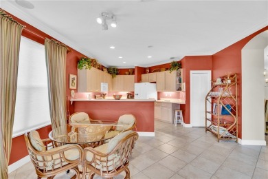 Expansive one level Harbor Links with tremendous family room and on Grand Harbor Golf and Country Club in Florida - for sale on GolfHomes.com, golf home, golf lot