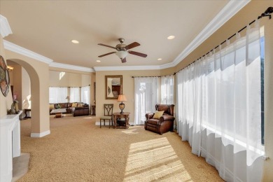 Lakefront living at its absolute finest! Stunning, custom-built on The Club at Copper Valley Golf Course in California - for sale on GolfHomes.com, golf home, golf lot