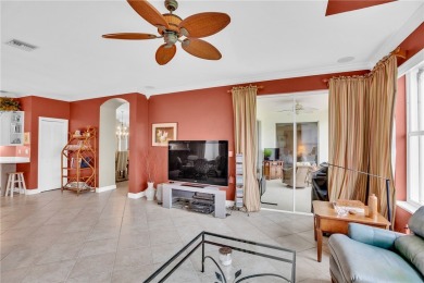Expansive one level Harbor Links with tremendous family room and on Grand Harbor Golf and Country Club in Florida - for sale on GolfHomes.com, golf home, golf lot