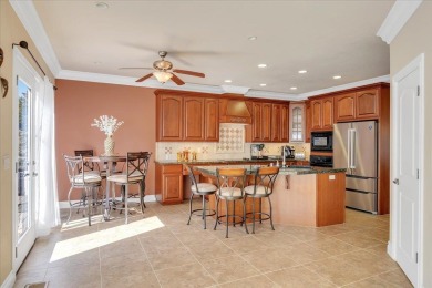 Lakefront living at its absolute finest! Stunning, custom-built on The Club at Copper Valley Golf Course in California - for sale on GolfHomes.com, golf home, golf lot
