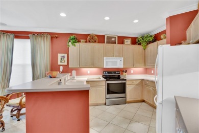 Expansive one level Harbor Links with tremendous family room and on Grand Harbor Golf and Country Club in Florida - for sale on GolfHomes.com, golf home, golf lot
