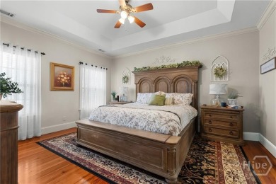 Stunning luxury custom home situated on a lovely corner lot on Lost Plantation Golf Club in Georgia - for sale on GolfHomes.com, golf home, golf lot